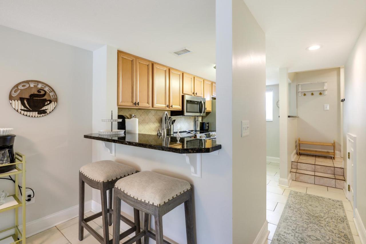 St Augustine Poolside Oasis With Private Patio! Apartment Сент Августин Екстериор снимка