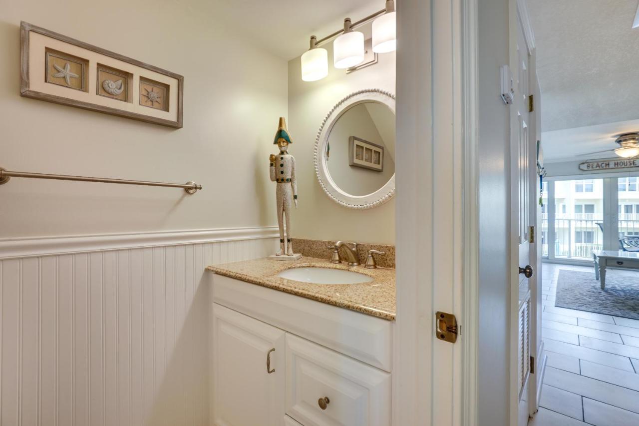 St Augustine Poolside Oasis With Private Patio! Apartment Сент Августин Екстериор снимка