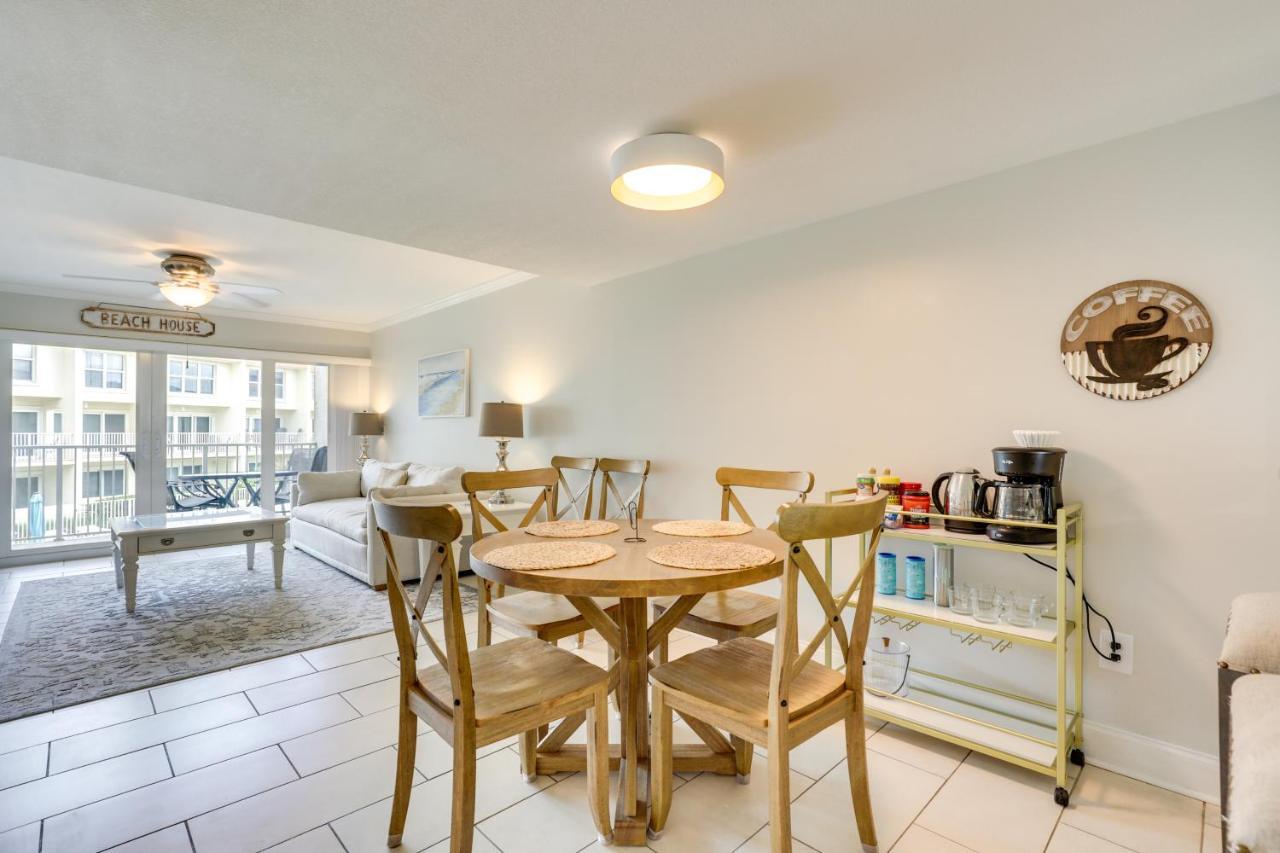 St Augustine Poolside Oasis With Private Patio! Apartment Сент Августин Екстериор снимка