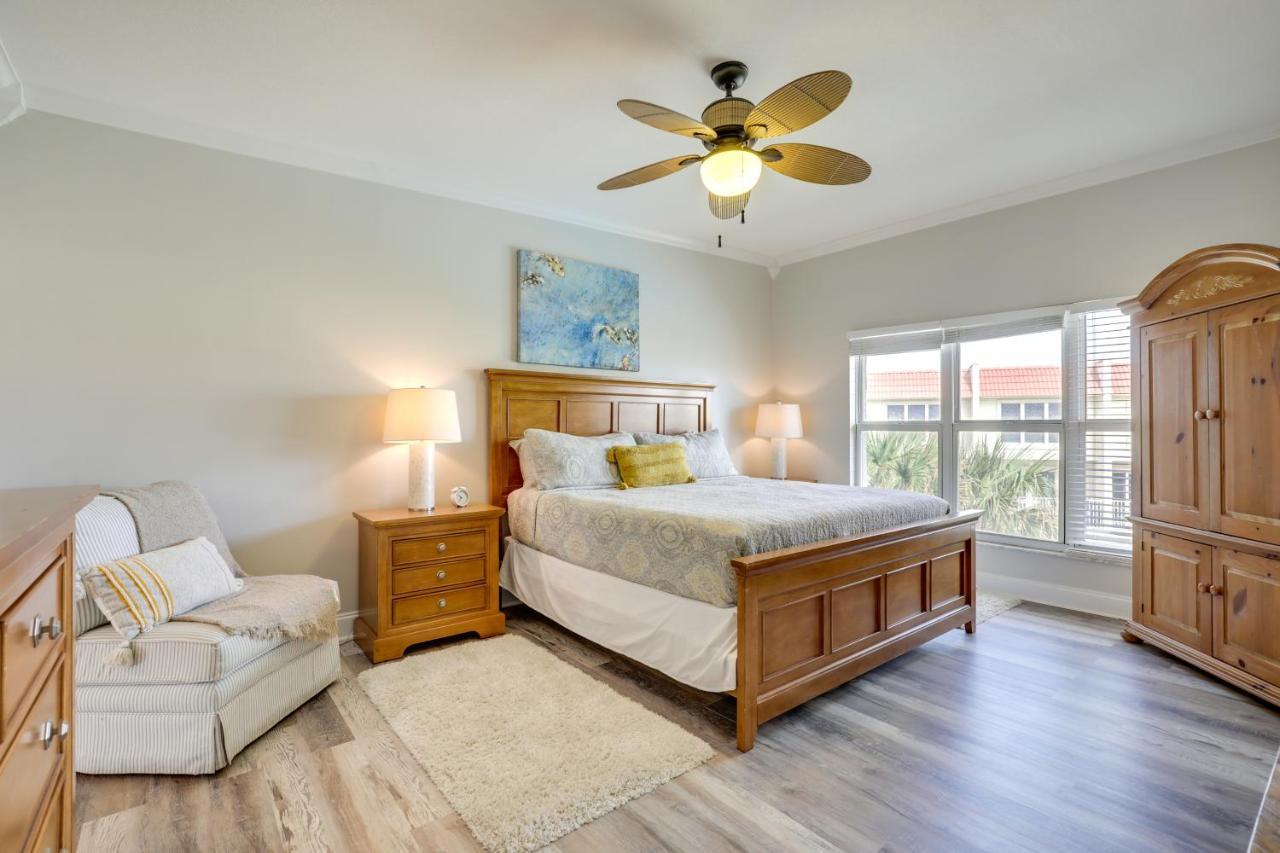St Augustine Poolside Oasis With Private Patio! Apartment Сент Августин Екстериор снимка