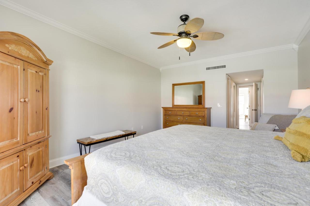 St Augustine Poolside Oasis With Private Patio! Apartment Сент Августин Екстериор снимка