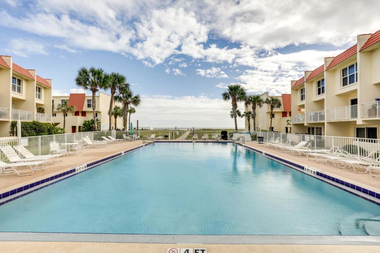 St Augustine Poolside Oasis With Private Patio! Apartment Сент Августин Екстериор снимка
