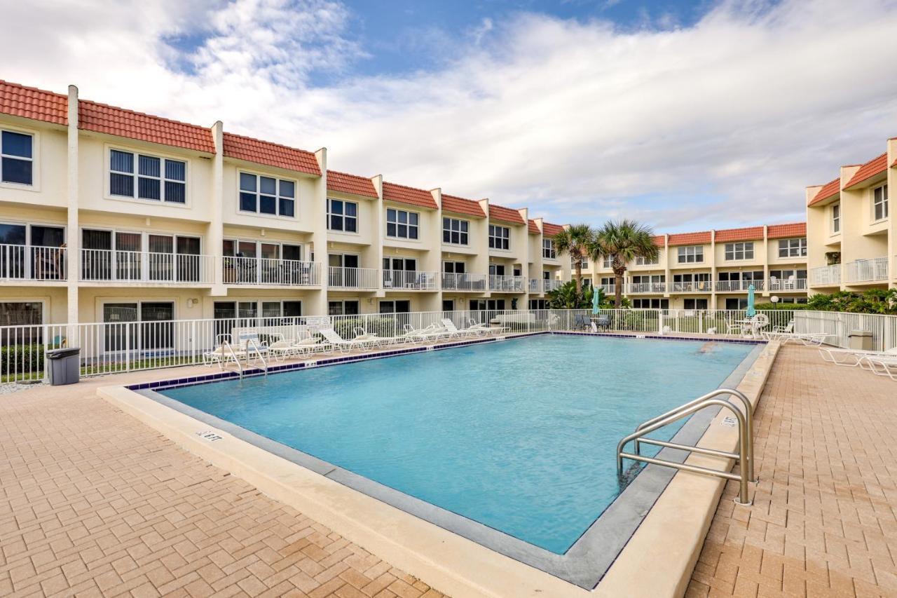 St Augustine Poolside Oasis With Private Patio! Apartment Сент Августин Екстериор снимка