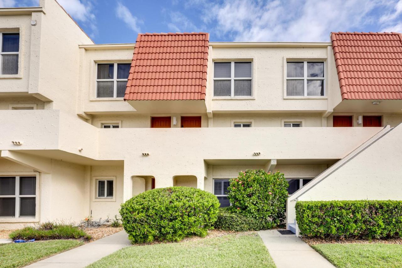 St Augustine Poolside Oasis With Private Patio! Apartment Сент Августин Екстериор снимка