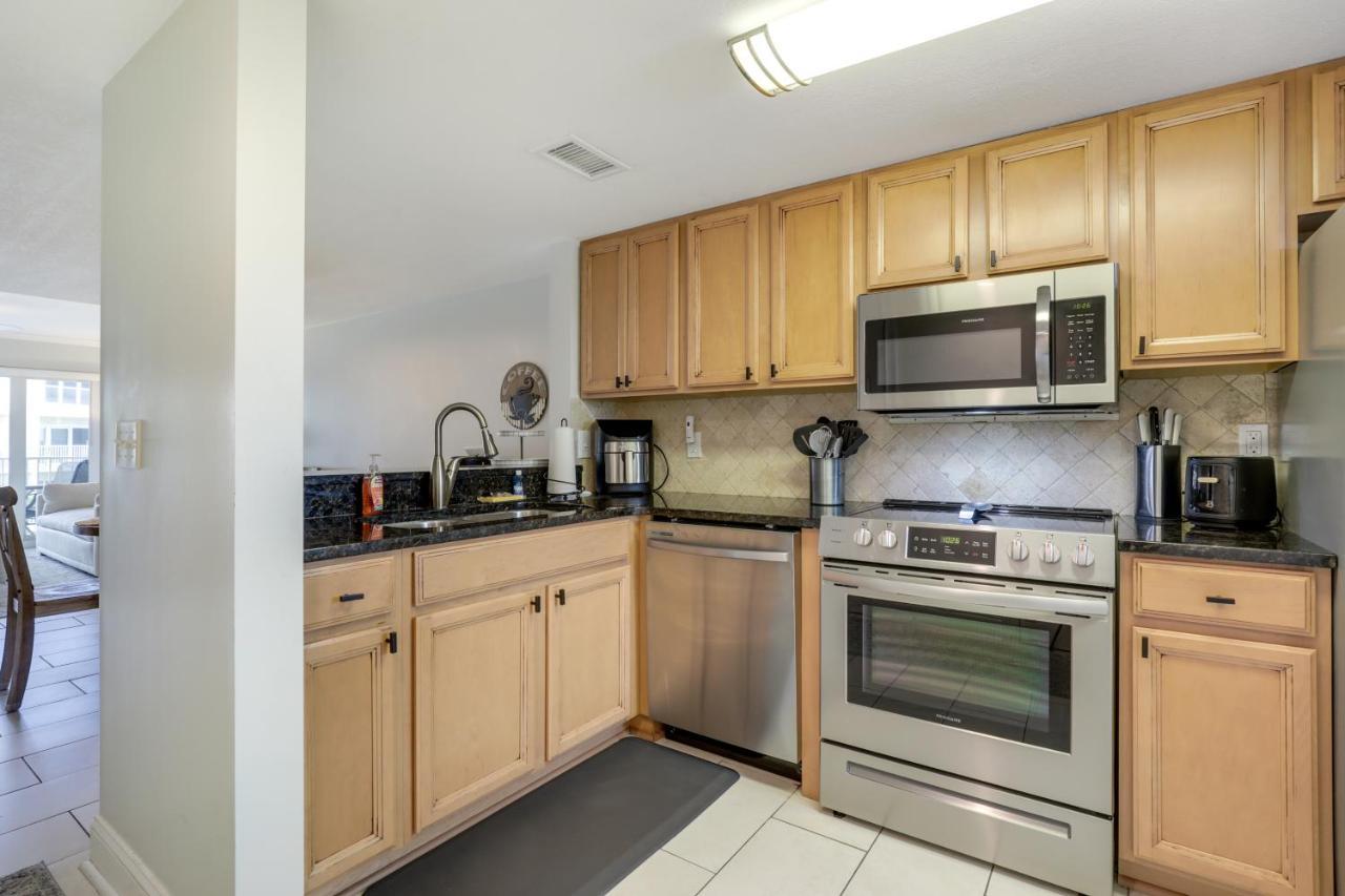 St Augustine Poolside Oasis With Private Patio! Apartment Сент Августин Екстериор снимка