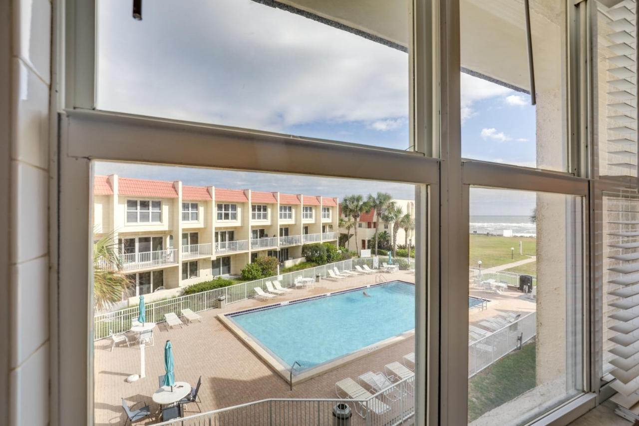 St Augustine Poolside Oasis With Private Patio! Apartment Сент Августин Екстериор снимка