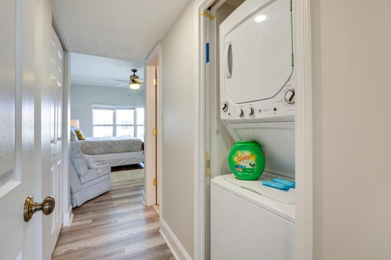 St Augustine Poolside Oasis With Private Patio! Apartment Сент Августин Екстериор снимка